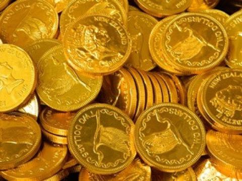 gold coins